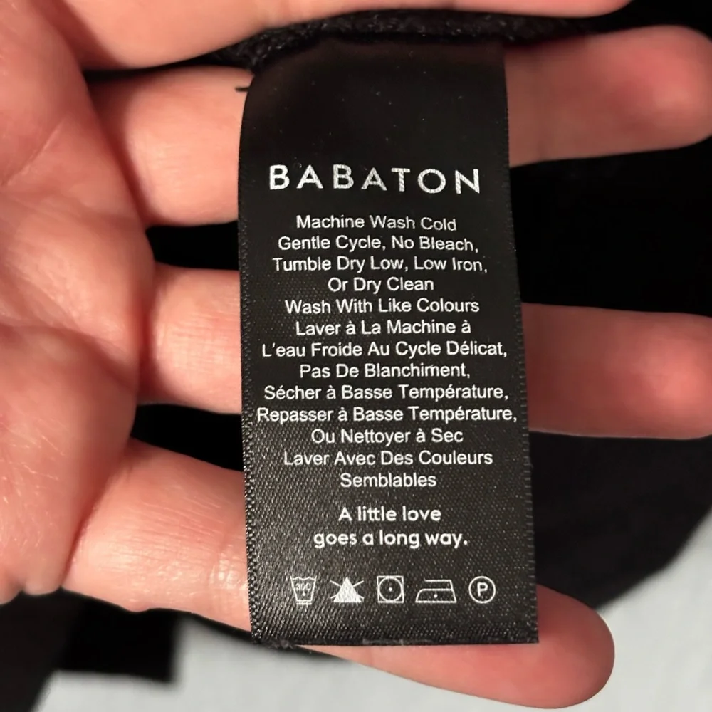 Babaton (Aritzia) Little Black Dress Sleeveless | Size 4 - Picture 9 of 12